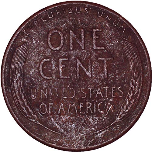 1957 Lincoln Weat Cent 1c Fair