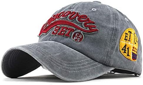 בייסבול כובע לגברים נשים בציר ג ' ינס שמש כובע במצוקה גרפי רקום כותנה אבא כובע אימון בייסבול כובע