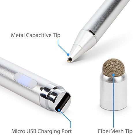 עט עט Boxwave תואם ל- Apple iPhone 14 Pro Max - Accupoint Active Stylus, Stylus Electronic עם קצה עדין