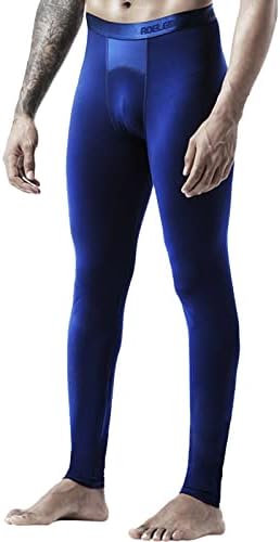 מכנסי תחתוני גברים של NYYBW, חותלות ארוכות שכבות בסיס תחתונות בסיס שכבות בסיס מכנסי דחיסה מפעילות טייץ