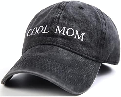 כובעי אמא מגניבים של ליכפי, כובע אבא מהנה, כובעי אימא לנשים, כובע בייסבול של אמא במצוקה