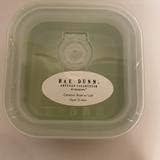 ריי דאן אוכל מיכל אחסון מזון-קערת קרמיקה עם מכסה-ירוק - 5.25 על 5.25 על 2.5 אינץ ' - שמור על שאריות