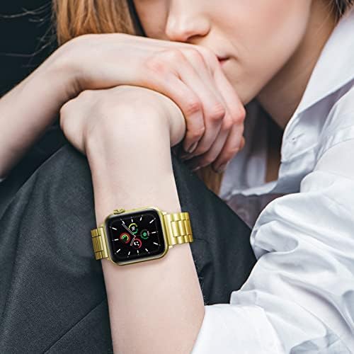 Oribox תואם ללהקות שעון Apple 41 ממ 40 ממ 38 ממ, צמיד כף יד לולאה ארוג אלסטית מתכווננת לולאה לסדרת IWatch