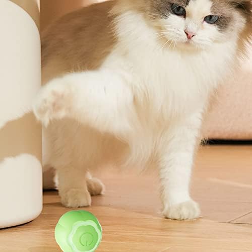 צעצוע חתול חכם של Naroote, עמיד לנשיכה שעמום הימנע ממכשולים מחמד חיית מחמד כיף אוטומטי לאספקת חיות מחמד