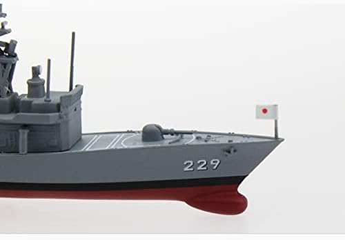 סגסוגת Dagijird 1/900 בקנה מידה DE-229 ABUKUMA-Class משחתת ליווי ספינה צבאית מודל ספינת קרב דגם בית