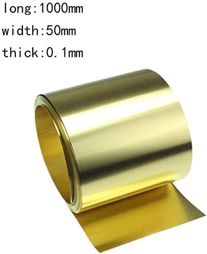 ישכיף מתכת נחושת רדיד פליז גיליון רול פליז רצועת גבוהה טוהר זהב סרט פליז רדיד נחושת גיליון, 0. 1 50