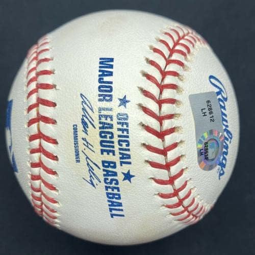 מארק Buehrle PG 7-23-09 חתום בייסבול MLB HOLO-כדורי חתימה
