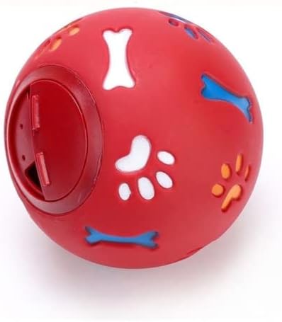 Koikosefvs כדורים עמידים בפני פאזל ניקוי גומי חורק משחק גור כלב דליפה מזון כלב צעצועי חיות מחמד ציוד