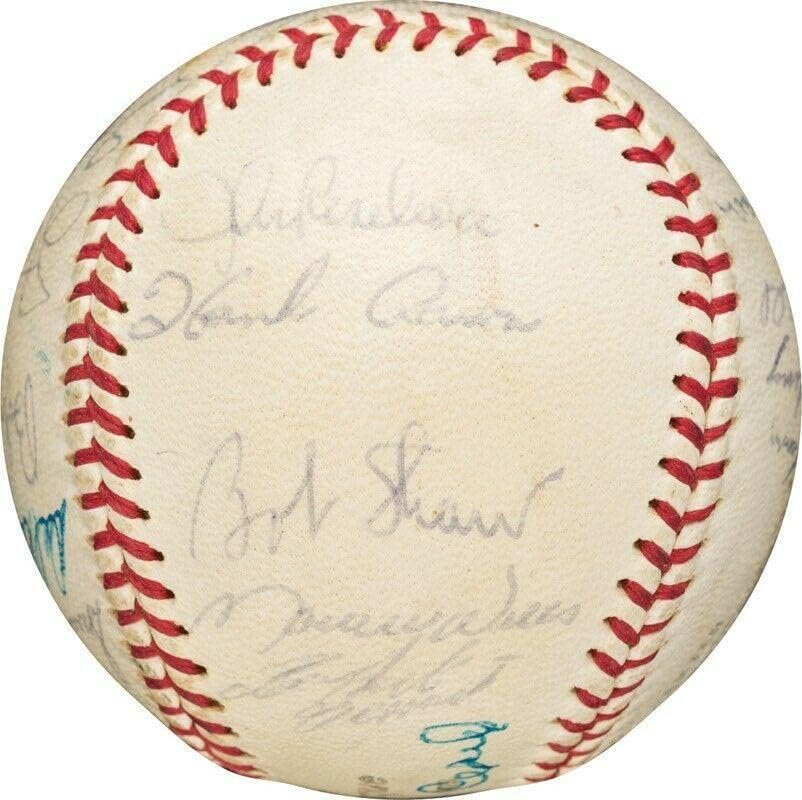 רוברטו קלמנטה 1962 קבוצת משחקי הכוכבים החתמה על בייסבול PSA DNA ו- JSA COA - כדורי חתימה