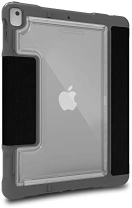 STM Dux Plus Duo, מקרה אולטרה -מגן עבור אפל iPad 9/8/7 Gen - Black