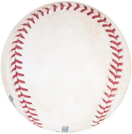 דרק ג'טר 2,000 קריירה מכה משחק חתום משומש בשימוש בייסבול MLB ו- Steiner COA - משחק חתימות MLB משומש
