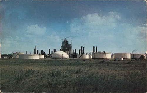 בית זיקוק נפט במערב בארות נפט גלוית וינטג ' מקורית