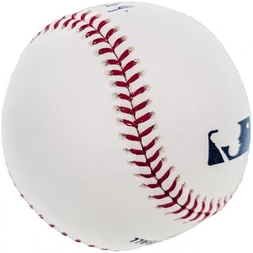 ג'רום וולטון חתימה חתימה רשמית MLB בייסבול שיקגו קאבס 89 רוי טריסטאר הולו 6233216 - כדורי בייסבול עם