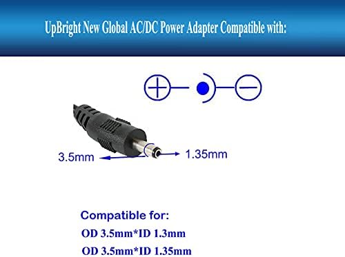 מתאם Upright 5V AC/DC תואם ל- ACBEL WA9003 ID AD0G ADOG 3666546B AD2G 3666546C WA 9003 8078 Technicolor