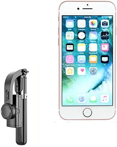 עמדו והעלו עבור Apple iPhone 7 - Gimbal Selfiepod, Selfie Stick Stick הניתן להרחבה וידאו gimbal מייצב