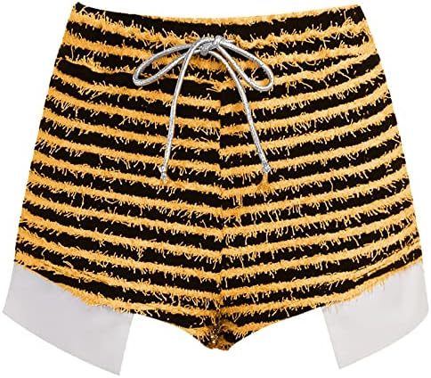 מכנסיים קצרים בקיץ לנשים טרקלין נוח מזדמן מכנסי חוף סולידיים קצרים רחבים מותניים קצרים מכנסיים קצרים