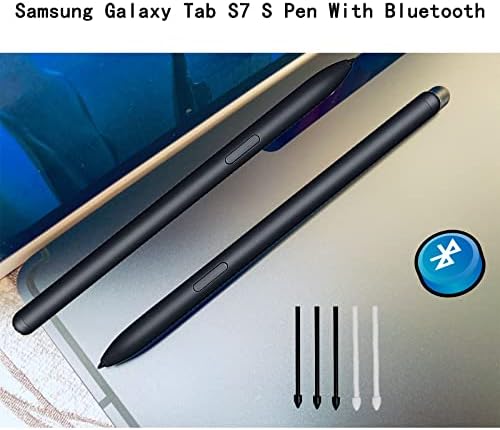 Galaxy Tab S7 Stylus Pen עם החלפת Bluetooth S עט עבור Samsung Galaxy Tab S7, S7ultra, S7 Plus SM-T870,