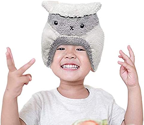 כובע חורף לפעוטות - כובע חורף של ילדים נמתחים - כפיות פעוטות יוניסקס לבנים ולבנות על ידי כרית Flippide