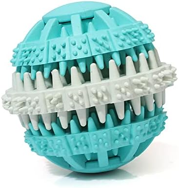NC הכלב החדש שוחק כדור ניקוי שיניים יכול לחבר צעצועי גומי גומי חטיף גומי