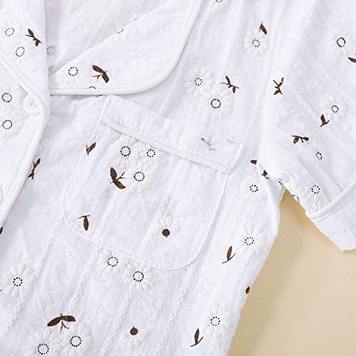בנות פעוטות חג הפסחא שרוול קצר ארנב מצויר ארנב מודפס חולצת חולצה מכנסיים קצרים תלבושות תלבושת לוח תלבושת
