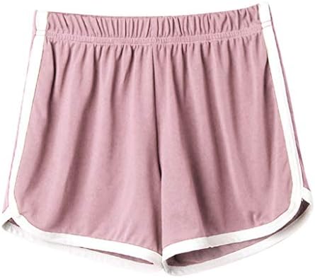 מכנסיים קצרים אתלטי של Zpervoba מכנסיים ספורטיביים ספורט נשים קצרות ליידי קיץ חוף מכנסי מכנסי אופנה