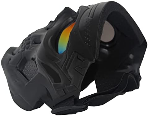 מסכת Airsoft Mask Paintball Mask Mask Full Face Tactical Tactic