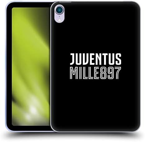 עיצובים של תיק ראש מורשה רשמית מועדון הכדורגל של יובנטוס Mille897 לוגו אמנות ג'ל רך תואם ל- Apple iPad