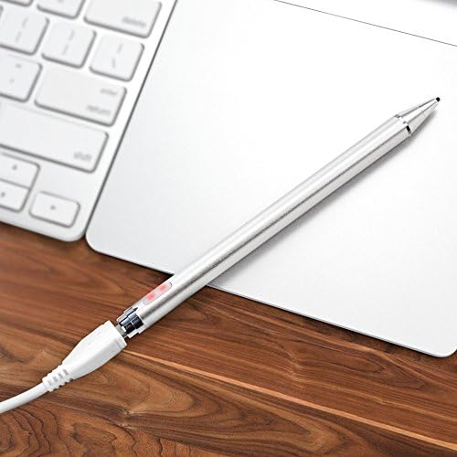 עט חרט בוקס גרגוס תואם ל- Lenovo Thinkpad p52 עם מסך מגע - חרט פעיל אקטיבי, חרט אלקטרוני עם קצה עדין