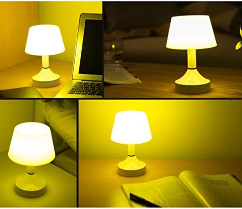 אוסלאדי 1 מחשב לילה אור נטענת תינוק לילה אור מנורה שליד המיטה במעונות אור שולחן שולחן מנורת חדר שינה