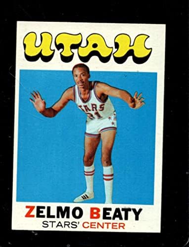 1971-72 Topps 165 Zelmo Beaty NM HOF