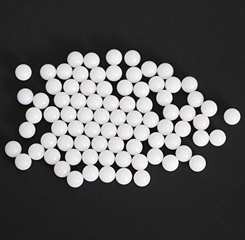 9/32 10 יחידות דלרין פוליאוקסימתילן מוצק פלסטיק נושאות כדורי