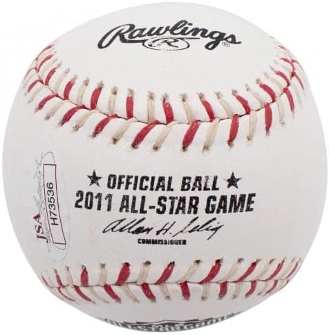 מיגל קבררה חתום אוטומטי 2011 בייסבול משחק הכוכבים - JSA COA - כדורי חתימה