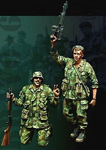 גודמואל 1/35 מלחמת וייטנאם חיילים אמריקאים נצחון לחיים שרף חייל דגם ערכת/אינו מורכב ולא צבוע מיניאטורי
