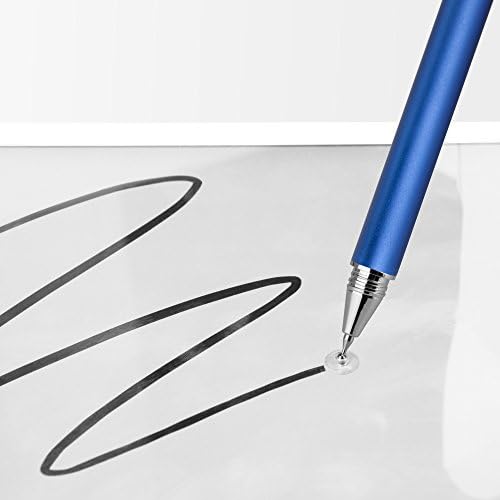 עט חרט בוקס גלוס תואם ל- Gionee P15 - Finetouch Cabecity Stylus, עט חרט סופר מדויק לגיוני P15 - כחול