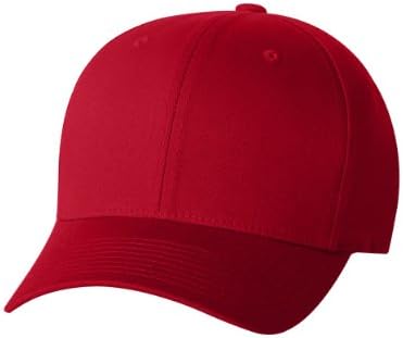כובע פלקספיט 5001, אדום גדול / גדול