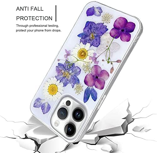 Abbery מיועד לאייפון 13 Pro Max Comproce Chloce Case, חמוד Bling Glitter Sparkle ברור עם עיצוב סיליקון