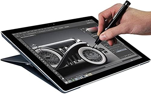 Broonel Silver Point Point Digital Active Stylus Pen - תואם ל- Apple MacBook Pro 16 ”