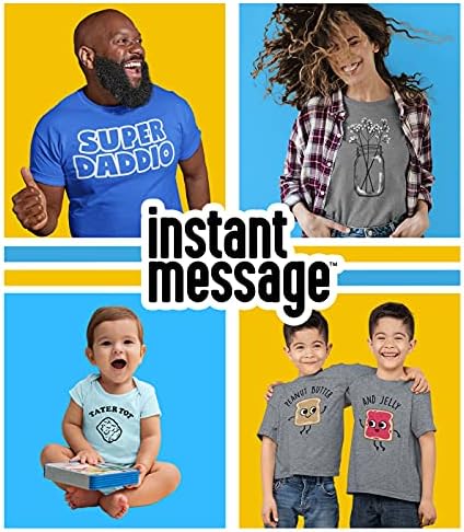 הודעה מיידית - צופי בנים של אמריקה - גאה להיות צופה - חולצת טריקו גרפית של שרוול קצר לנוער