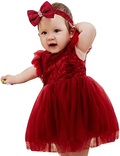 לימלה תינוקות תינוקות פרע פרחים שמלת טול פעוטות בנות נסיכה פאייטים שושבינה שמלת כדור תחרות למסיבת חתונה