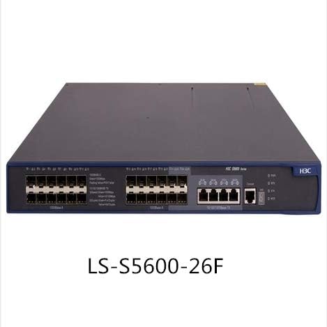 H3C S5600-26F מתג Ethernet 24-יציאה כל שכבת הליבה של Gigabit Optical 3 מתג 3