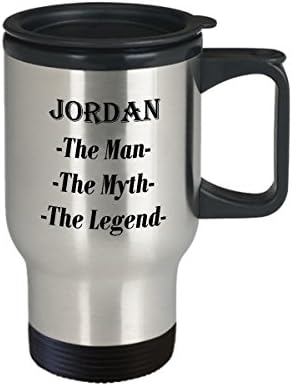 ג'ורדן - האיש המיתוס המתנה לספל קפה מדהים של האגדה - ספל נסיעות 14oz